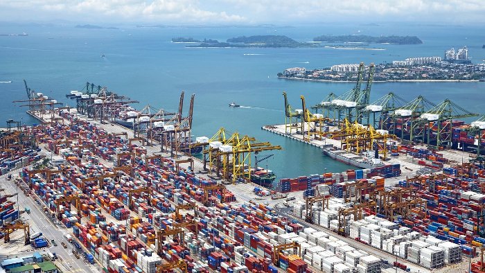 Tamil Nadu, Hapag-Lloyd, container terminals, logistics parks, freight transport, industrial development, ports, Logistics Policy 2023